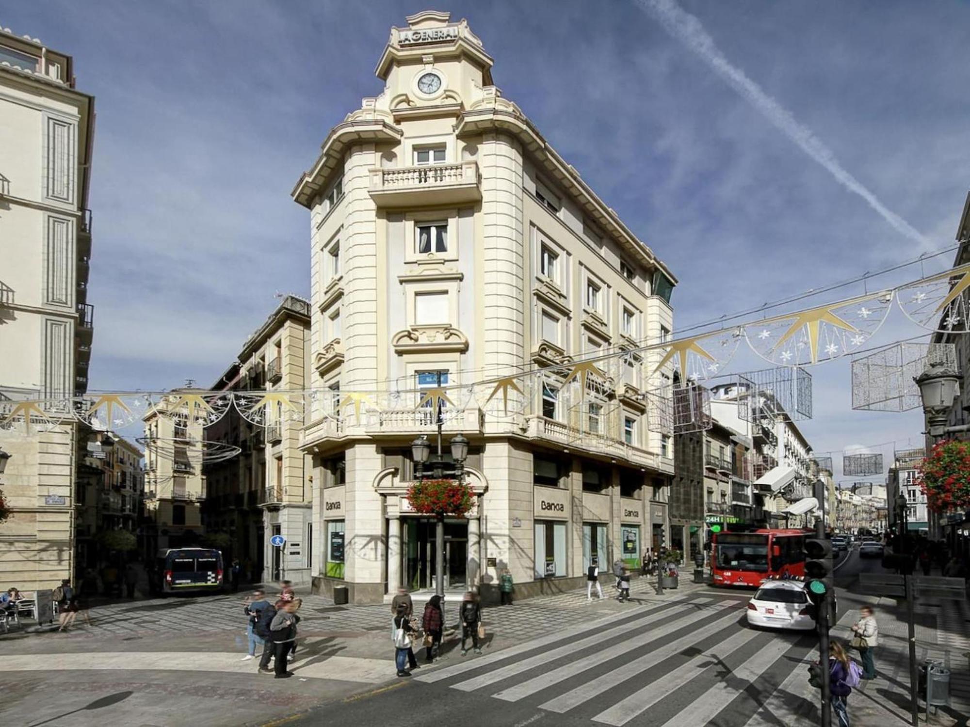 Chezmoihomes La Belle Epoque Oversized In The Very Heart Of גרנדה מראה חיצוני תמונה